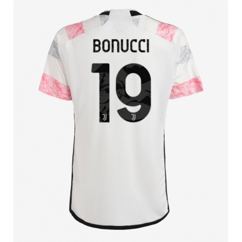 Juventus Leonardo Bonucci #19 Bortedrakt 2023-24 Kortermet Juventus Leonardo Bonucci #19 Bortedrakt 2023-24 Kortermet